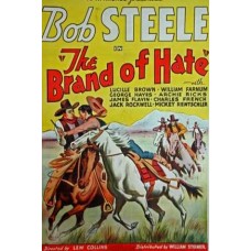 BRAND OF HATE   (1934)